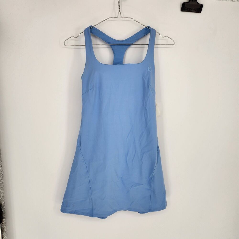 Lululemon Size 2 Blue Lightweight Tennis Dress NWT